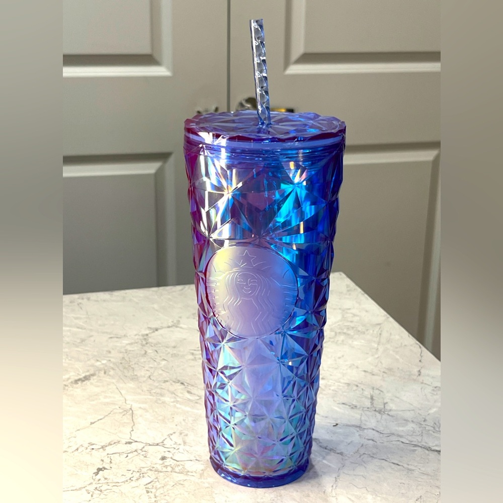 2024 Crystal Starbcuks Tumbler